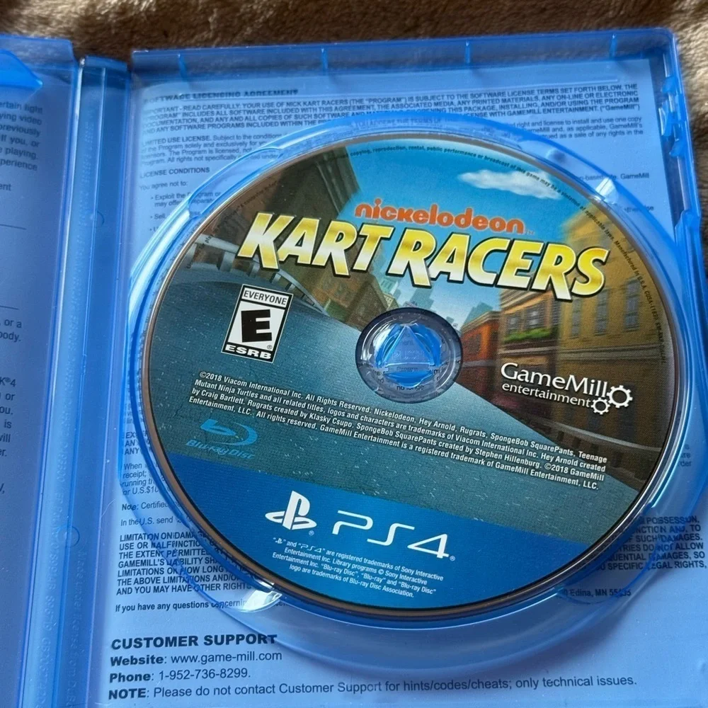 Nickelodeon Kart Racers